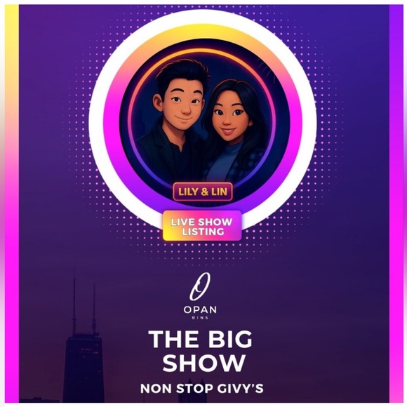 DOUGLASPEAK Other - Non Stop Givys - Opan Bins Giveaway Train